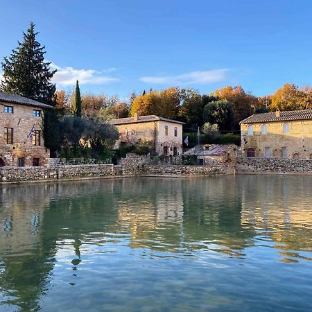 Вилла Sogno Amiatino Аббадиа Сан Сальваторе Экстерьер фото