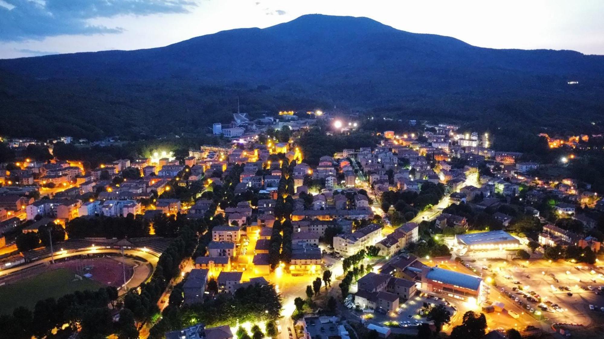 Вилла Sogno Amiatino Аббадиа Сан Сальваторе Экстерьер фото